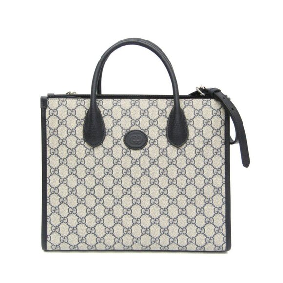 GUCCI Beige Leather Shoulder Bag - Picture 1 of 13